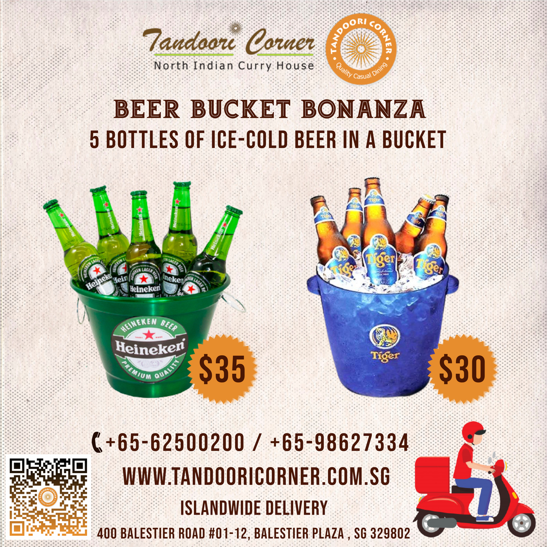 Beer Bucket Bonanza